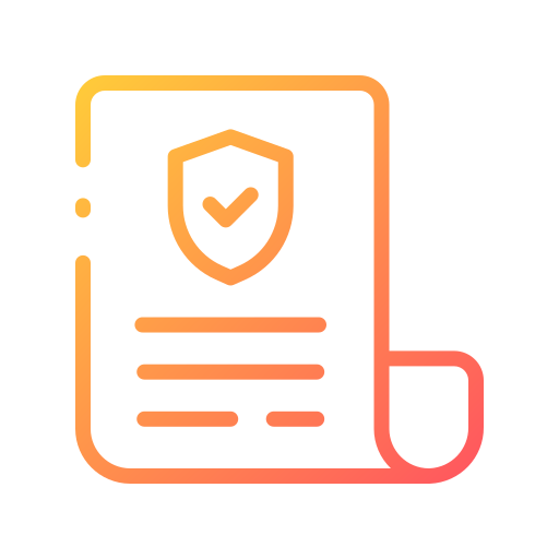 garantizado icono gratis