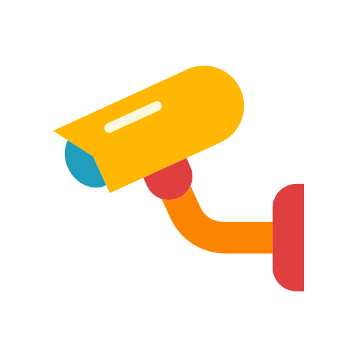 circuito cerrado de televisión icono gratis