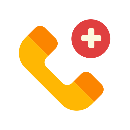 appel d'urgence Icône gratuit