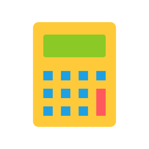 calculatrice Icône gratuit calculatrice Icône gratuit