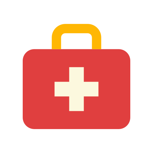 First aid kit Good Ware Flat icon