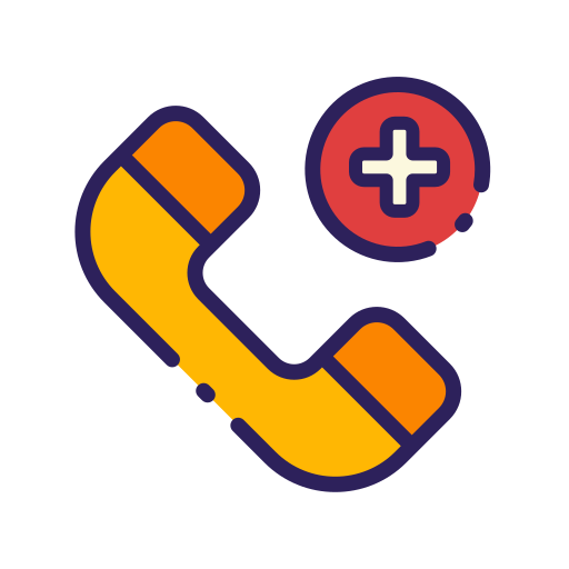 appel d'urgence Icône gratuit appel d'urgence Icône gratuit