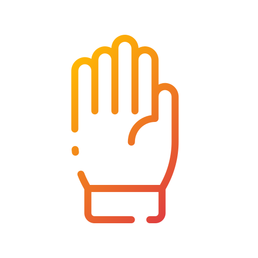 guantes icono gratis