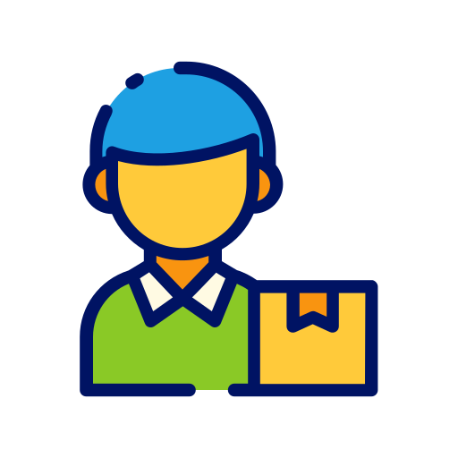 mensajero icono gratis