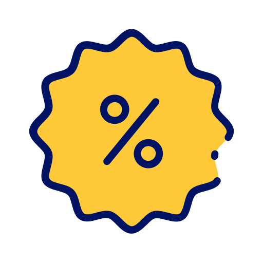 descuento icono gratis