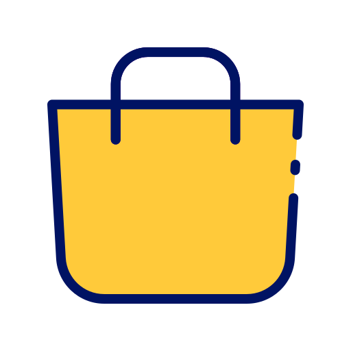 Shopping bag Generic Detailed Outline icon