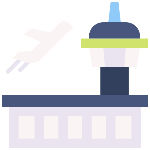 공항 무료 아이콘