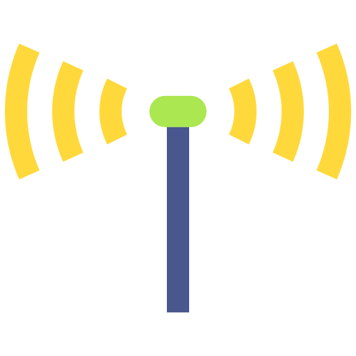 antena de radio icono gratis