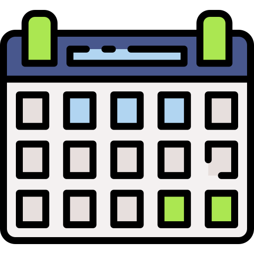 calendario icono gratis
