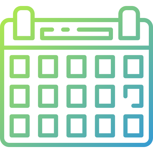 calendario icono gratis