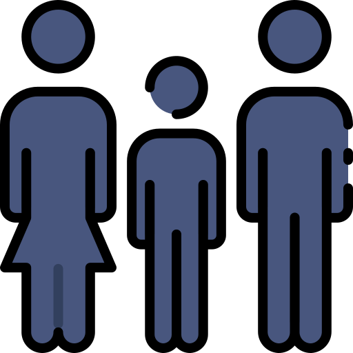 Семья бесплатно иконка Семья бесплатно иконка