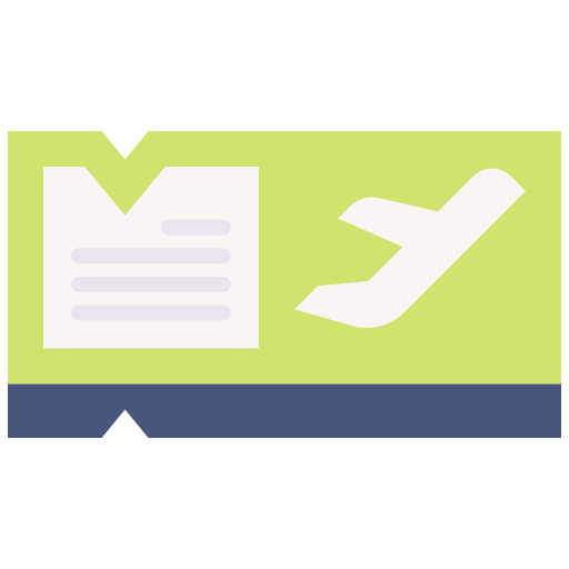 fahrkarte kostenlos Icon