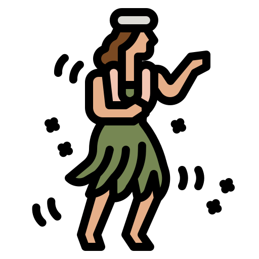 hawaiisch kostenlos Icon hawaiisch kostenlos Icon