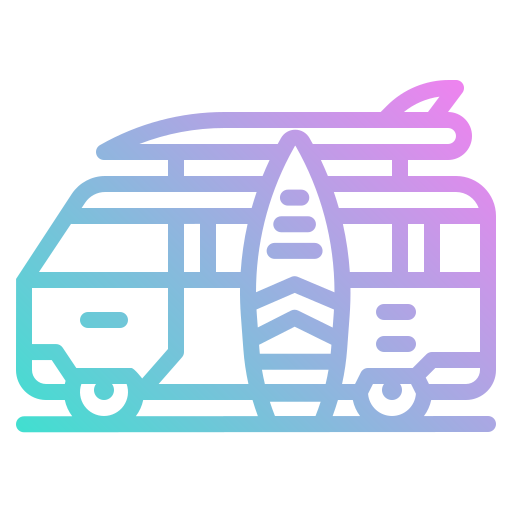 camioneta icono gratis