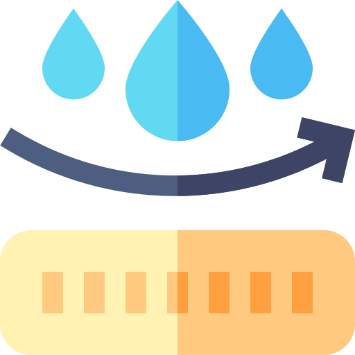 Water Resistant Free Wellness Icons