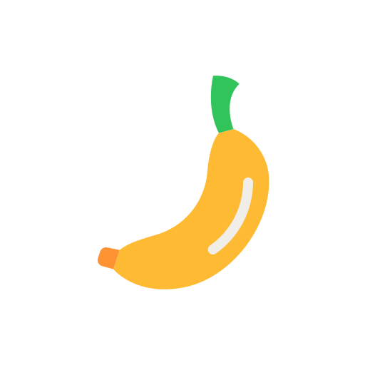 banana icono gratis