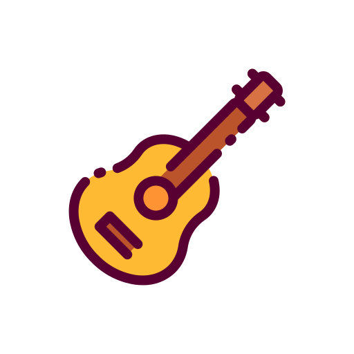 guitarra icono gratis