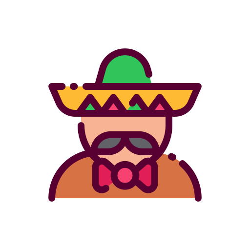 mariachi Icône gratuit mariachi Icône gratuit