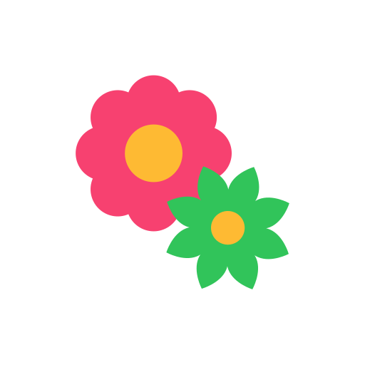 Flowers Good Ware Flat icon