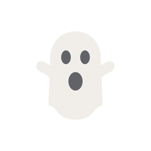 Ghost Good Ware Flat icon