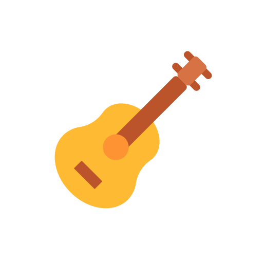 guitarra icono gratis