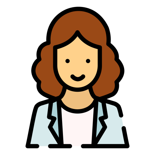 mujer de negocios icono gratis