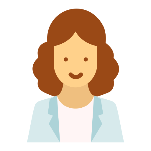 mujer de negocios icono gratis