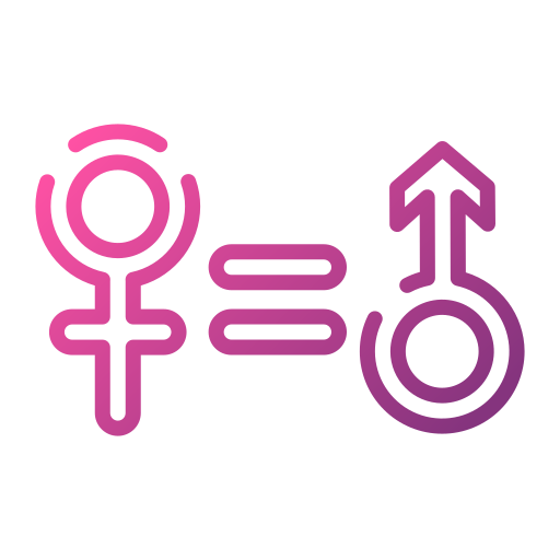 Égalité des sexes Icône gratuit Égalité des sexes Icône gratuit
