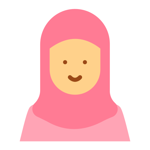 hijab icono gratis