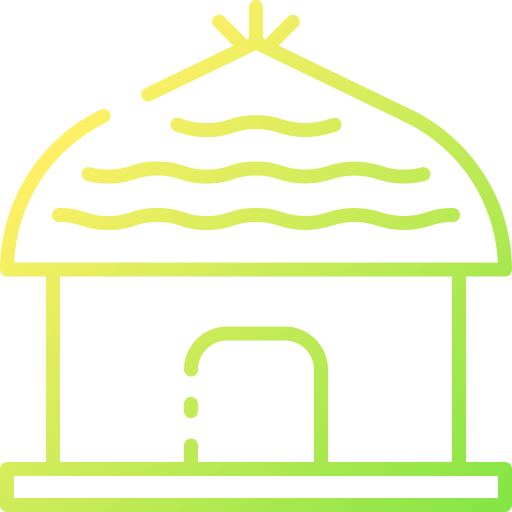 cabaña icono gratis