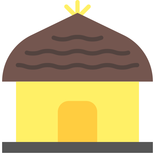 cabaña icono gratis