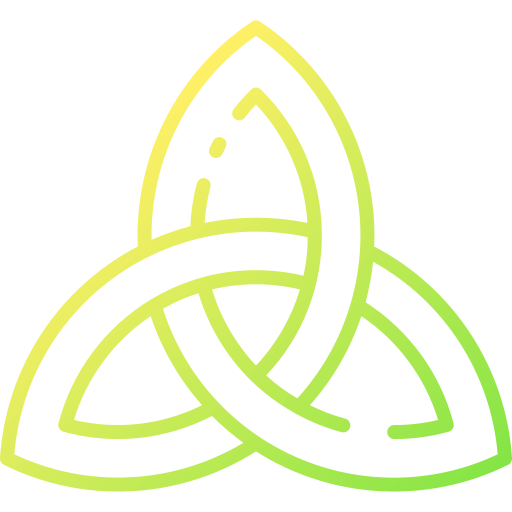 triquetra icono gratis