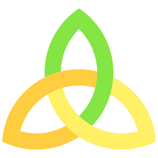 triquetra icono gratis