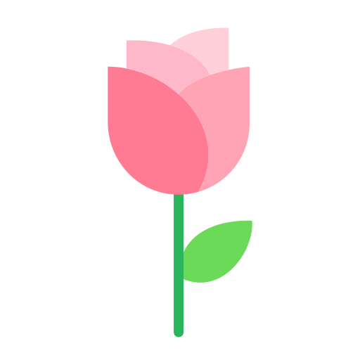 Rose Good Ware Flat icon