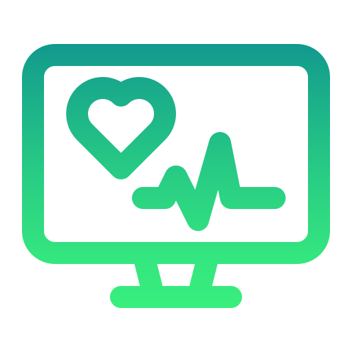 cardiología icono gratis