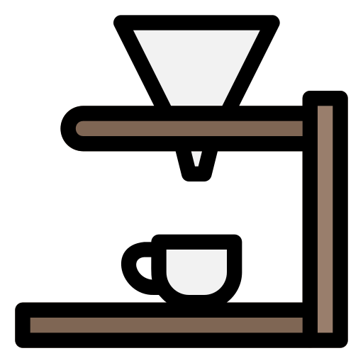 filtro de café icono gratis