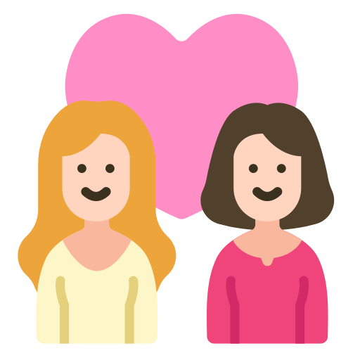 Couple Generic Flat icon