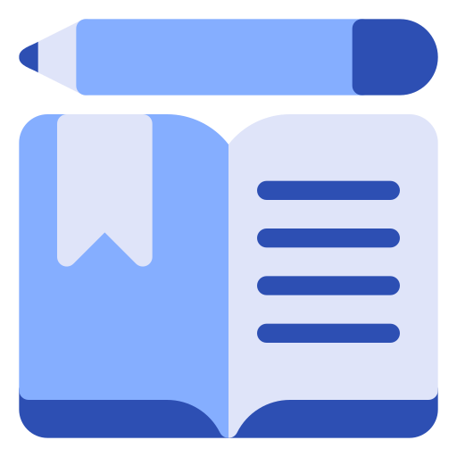 Education Generic Blue icon