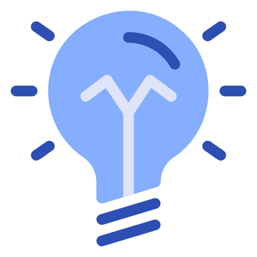 Idea Generic Blue icon