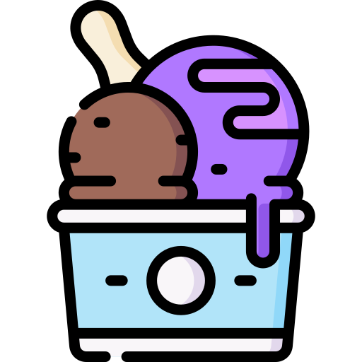 helado icono gratis