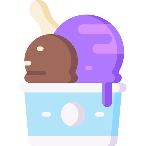 helado icono gratis