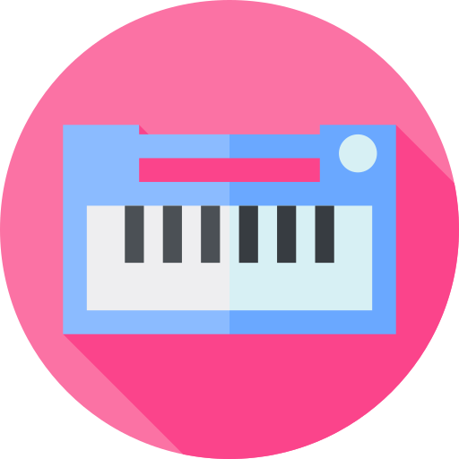 piano icono gratis