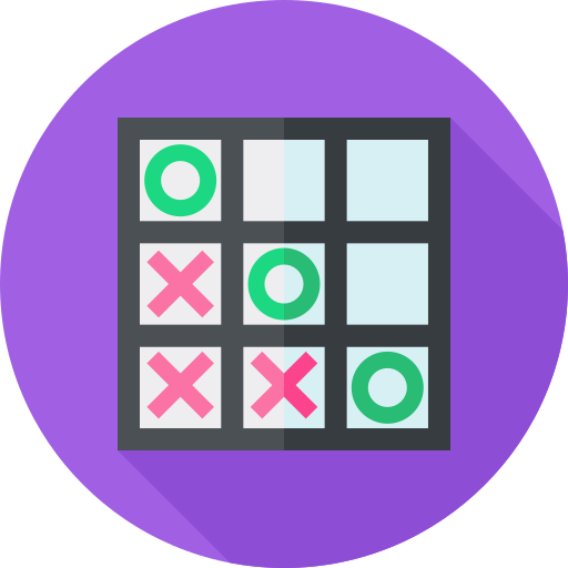 tic tac toe icono gratis