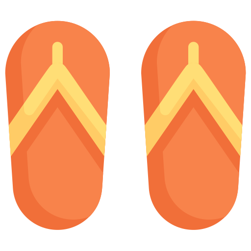 Flip flops Generic Flat icon