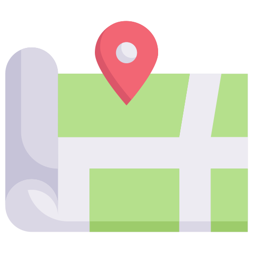 mapa icono gratis