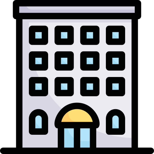 호텔 무료 아이콘