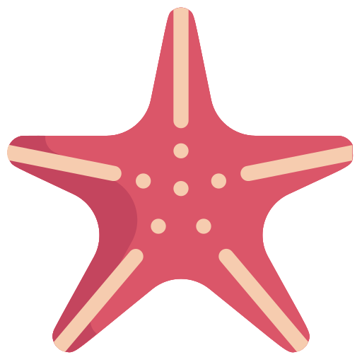 estrella de mar icono gratis