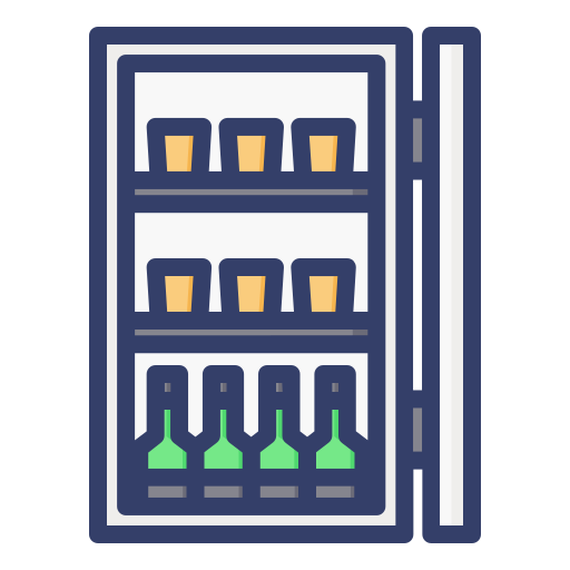 minibar icono gratis