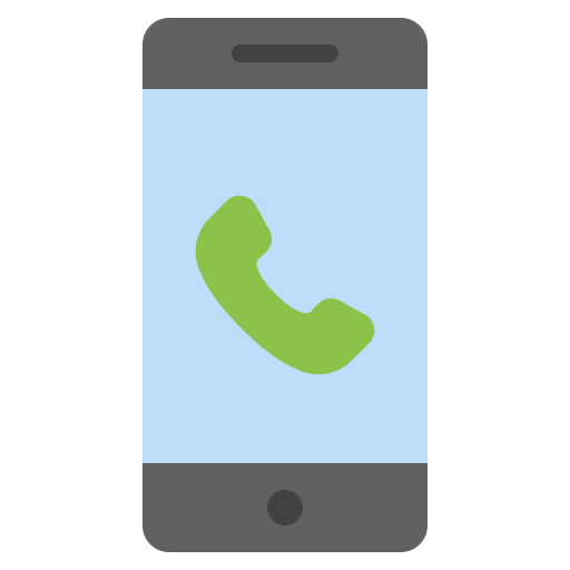 Phone call free icon
