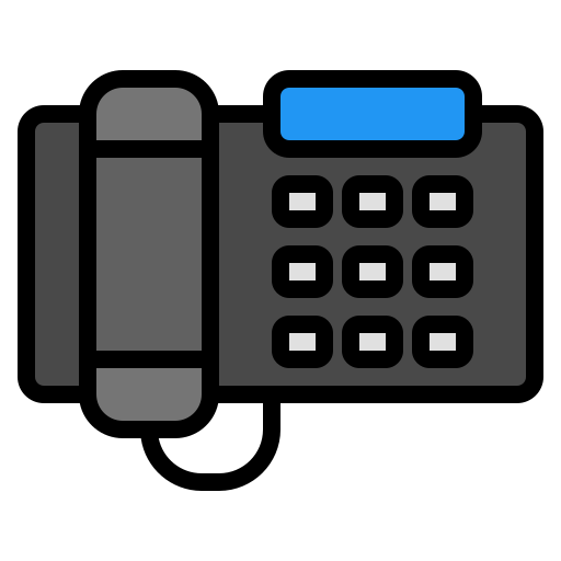 Telephone - Free communications icons